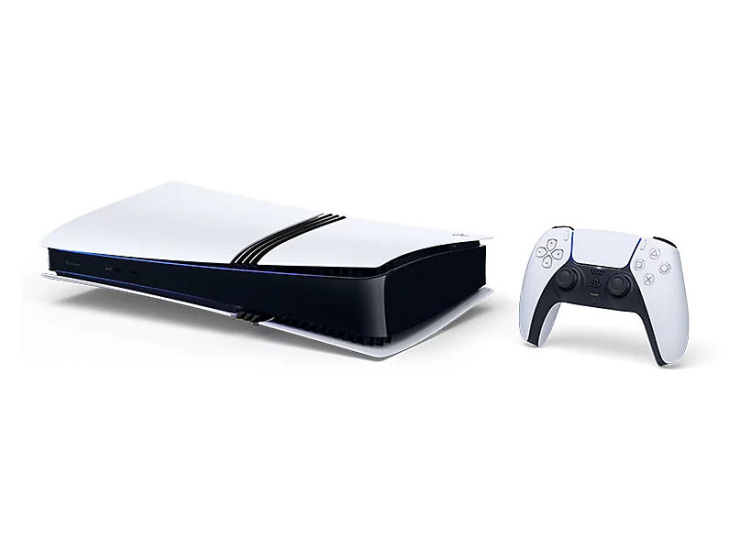 Sony PlayStation 5 Pro Game Console in White - 1000046529