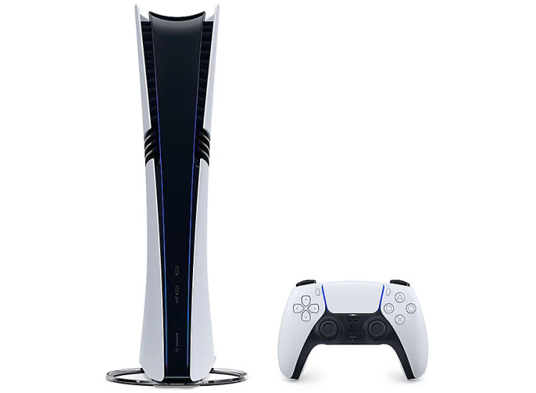 Sony PlayStation 5 Pro Game Console in White - 1000046529