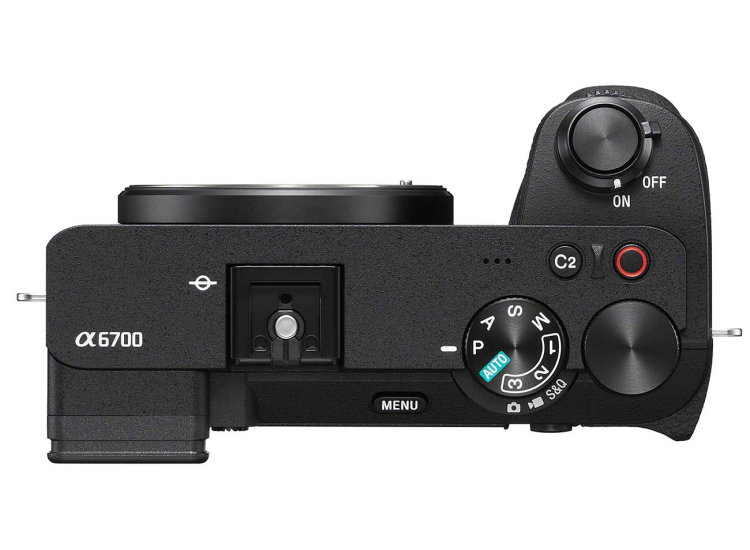 Sony Alpha a6700 Mirrorless Digital Camera With E PZ 16-50mm f/3.5-5.6 OSS II Lens - ILCE6700K/B