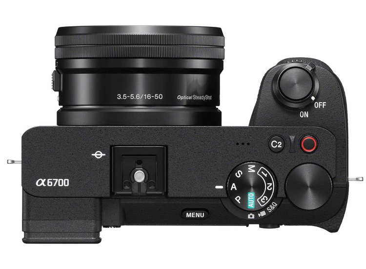 Sony Alpha a6700 Mirrorless Digital Camera With E PZ 16-50mm f/3.5-5.6 OSS II Lens - ILCE6700K/B