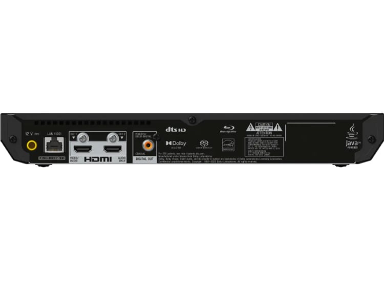 Sony Blu-Ray Player 4K Ultra HD with HDR10 and Dolby Vision - UBPX700U