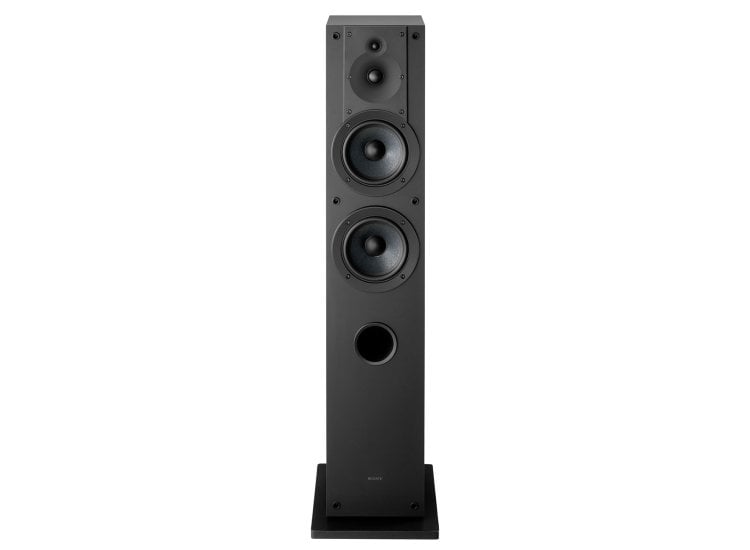 Sony 3-Way Floorstanding Speaker in Black (Each) SS-CS3M2