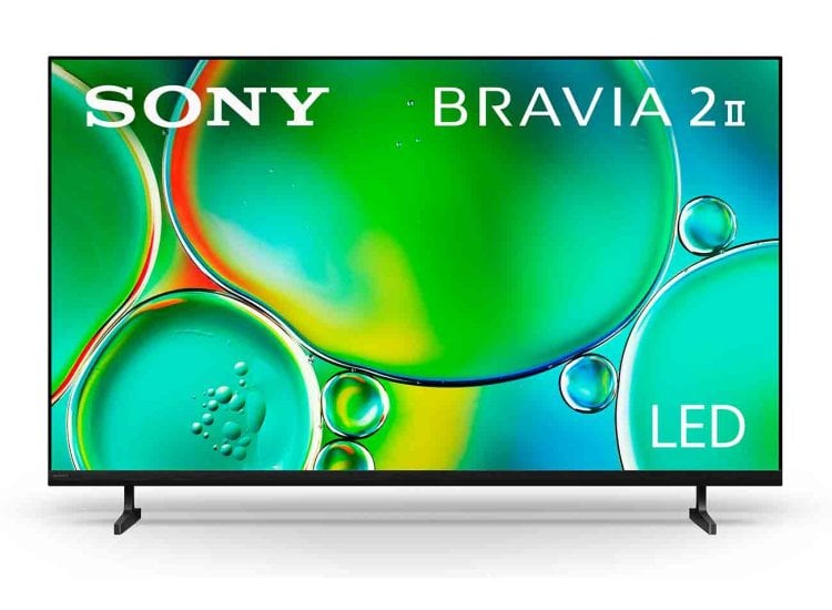 Sony BRAVIA II LED TV 50-Inch 4K Smart K50S20M2| Abt