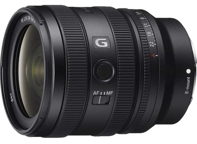 50mm Sony 24mm Prime Lens Sony FE 50mm Full Frame Lens Price In