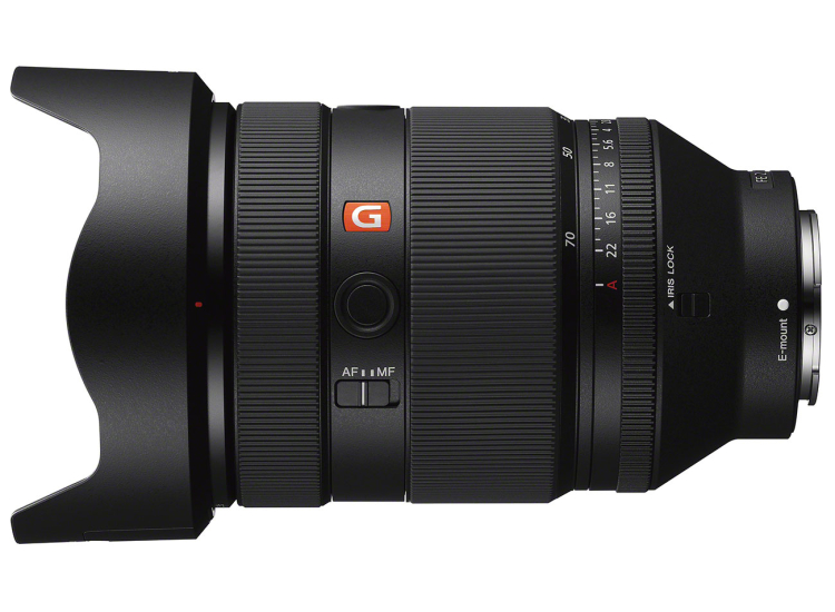 Sony FE Camera Lens 28-70mm f/2 GM in Black Finish - SEL2870GM