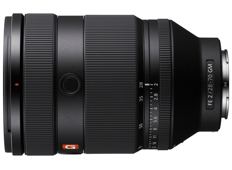 Sony FE Camera Lens 28-70mm f/2 GM in Black Finish - SEL2870GM