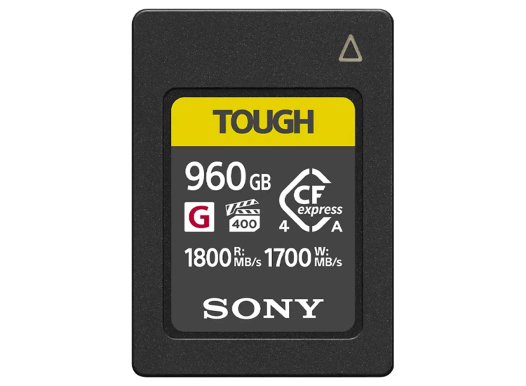 Sony 960GB CFexpress Type A Memory Card - CEAG960T | Abt