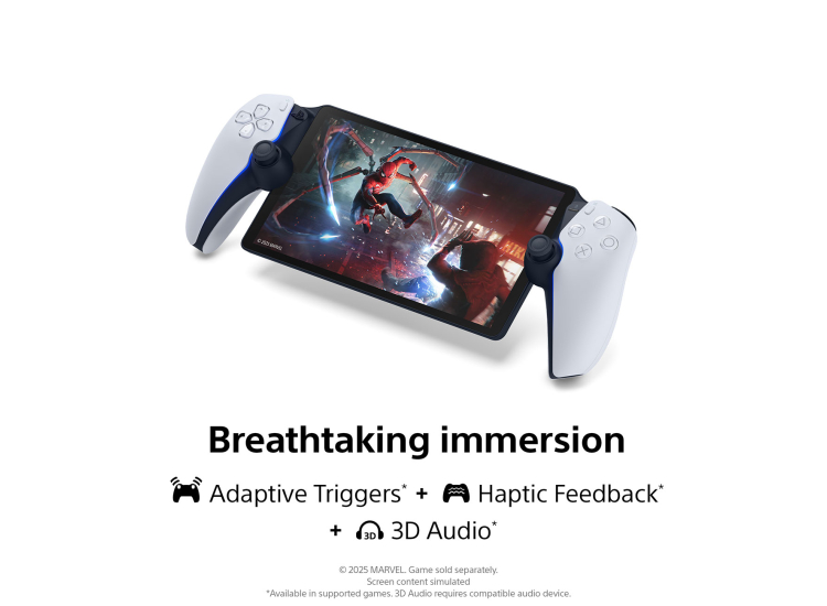 Sony PlayStation Portal Remote Player for PlayStation 5 in White - 1000041319