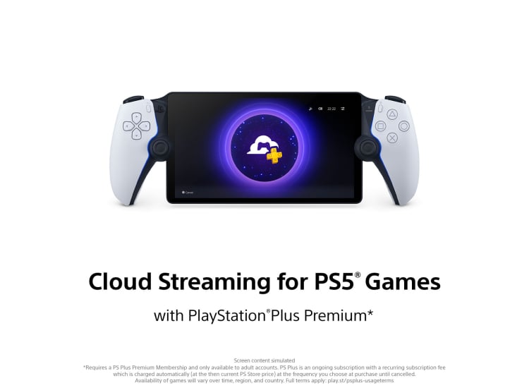 Sony PlayStation Portal Remote Player for PlayStation 5 in White - 1000041319