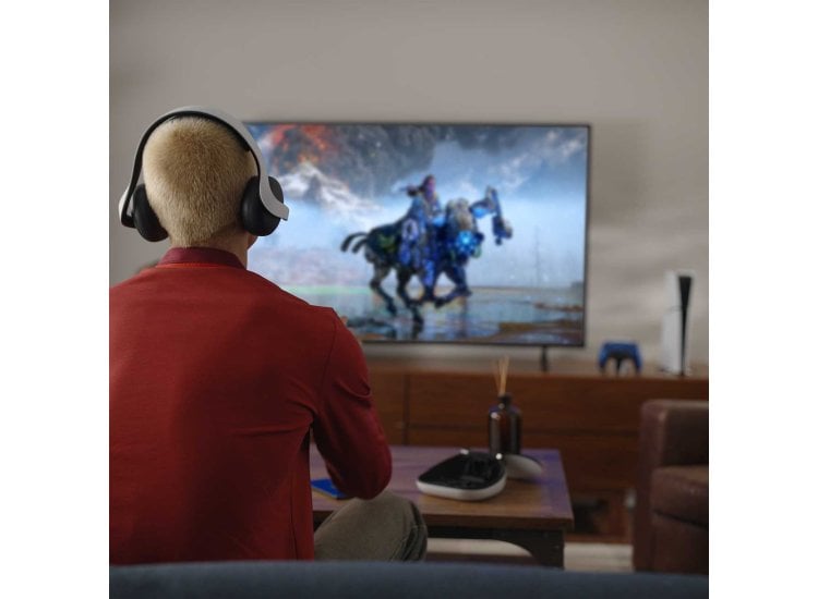 Sony PlayStation Slim Video Game Console In White Abt