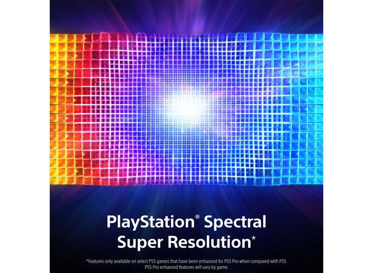 Sony PlayStation 5 Pro Game Console in White - 1000046529