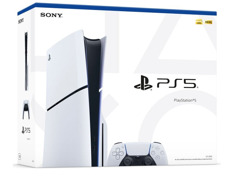 PlayStation 5 Console - Edizione White Box (Split Bundle) Con Supporto Multilingue EN/FR/PT/AR - Versione UK - Foto 5