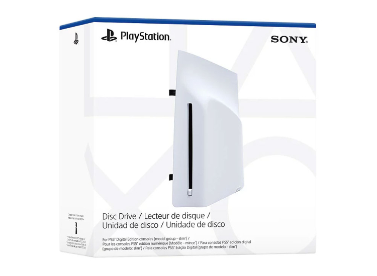 Sony Disc Drive For PS5 Digital Edition Consoles - 1000041051