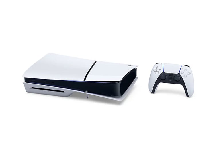 Sony PlayStation 5 Game Console Slim Disc Edition Fortnite Flowering Chaos Bundle - 1000049926