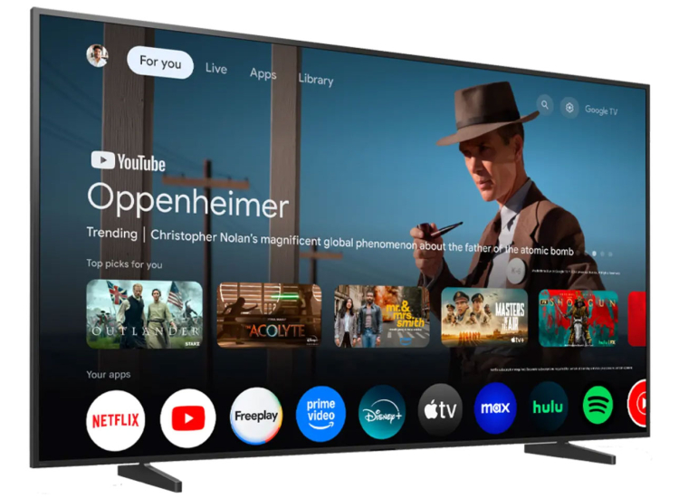 Sony BRAVIA 5 Mini LED TV 98-Inch 4K Smart with Google TV - K98XR50