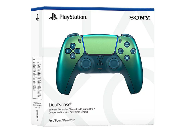 Buy Sony PS5 DualSense Wireless Controller - Chroma Indigo Online in Buy Sony PS5 DualSense Wireless Controller - Chroma Indigo Online in
