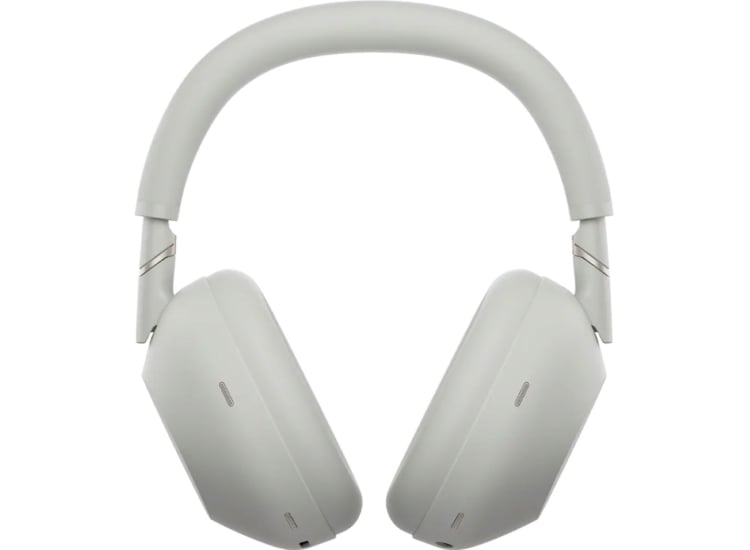Sony Over-Ear Best Wireless Noise Canceling Headphones in Platinum Silver - WH1000XM6/S