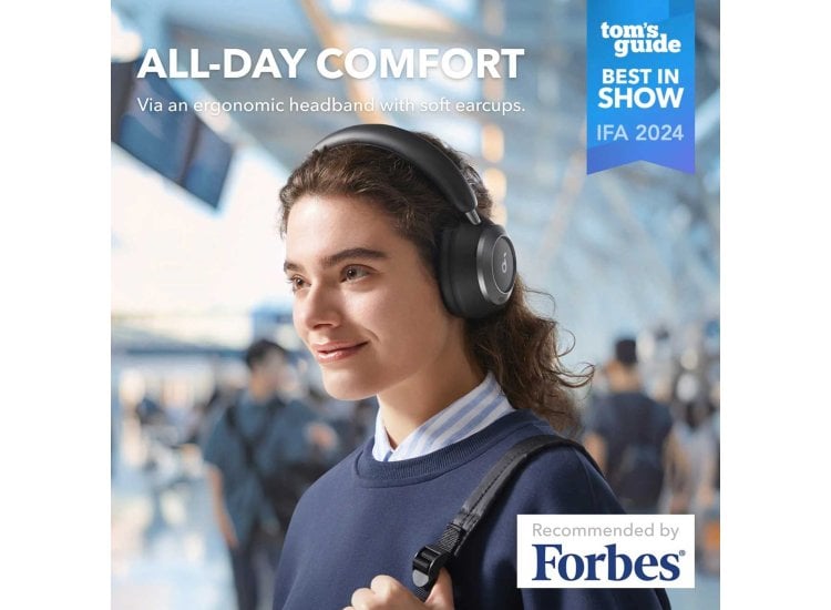 Soundcore Space One Pro NC Over-Ear Headphones Abt