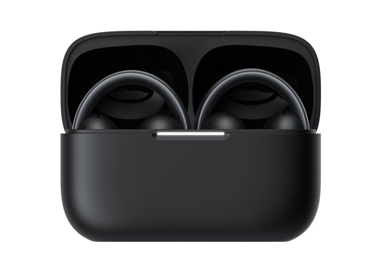 Soundcore AeroClip True-Wireless Open-Ear Clip-On Earbuds in Midnight - A3388Z11