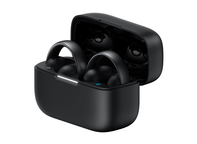 Soundcore AeroClip True-Wireless Open-Ear Clip-On Earbuds in Midnight - A3388Z11