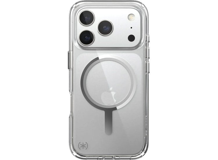Speck Presidio Perfect-Clear Case for iPhone 17 Pro 150972-3240