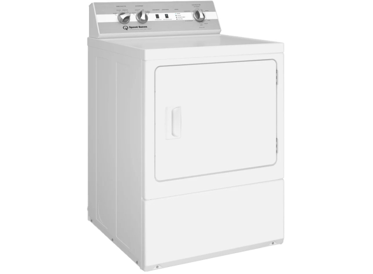 Speed Queen DC5 Gas Dryer in White - DC5004WG