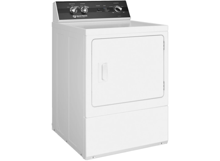 Speed Queen DR3 Electric Dryer in White - DR3004WE