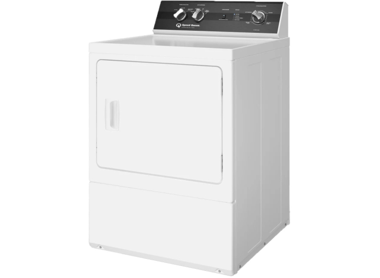 Speed Queen DR3 Electric Dryer in White - DR3004WE