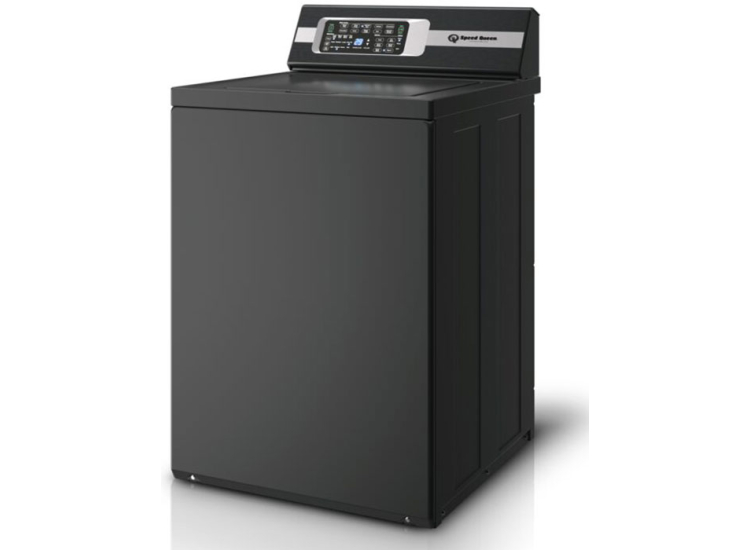 Speed Queen ADA 3.2 Cu. Ft. Ultra-Quiet Top Load Washer in Matte Black - TR7003BN