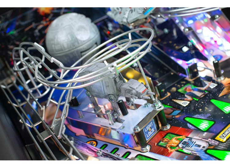 Star Rider Pinball Stern Pinball Star Wars Pinball Machine - STARWARS-EMPIREPRO | Abt