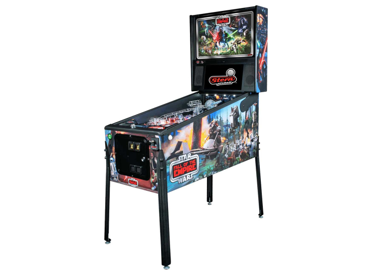 All Star Pinball Machine Stern Pinball Star Wars Pinball Machine - STARWARS-EMPIREPRO | Abt