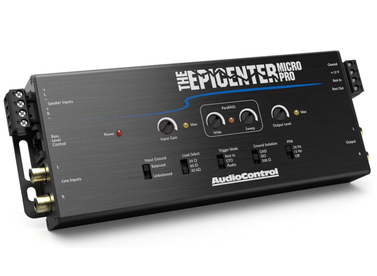 AudioControl Epicenter Micro Pro Bass Restoration Processor and Line Output Converter - EPICENTER MICRO PRO