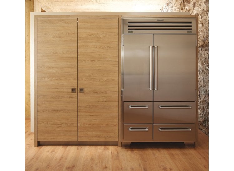 Sub-Zero Refrigerators - Built-In Side-by-Side 48