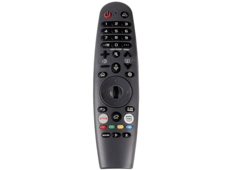 Sunbrite Remote SunBrite Solis Series Outdoor TV 55-Inch 4K Smart - SBFS55BL