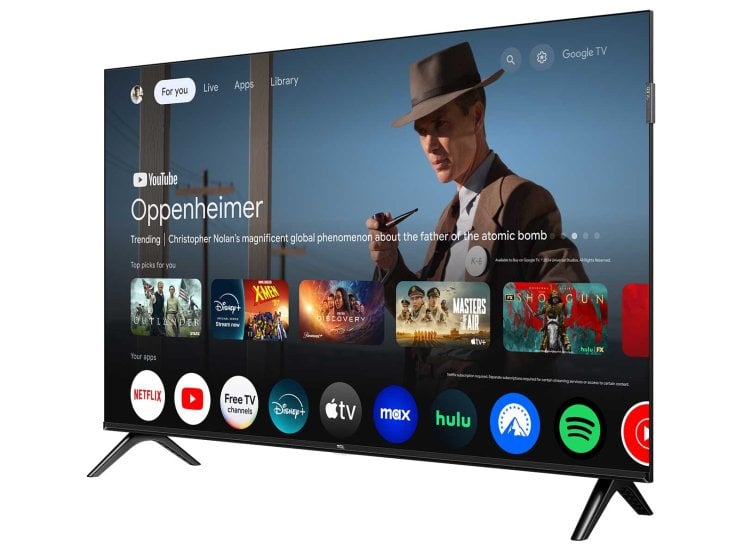 TCL Q2K Series QLED TV 32-Inch HD Smart 32Q2K Abt