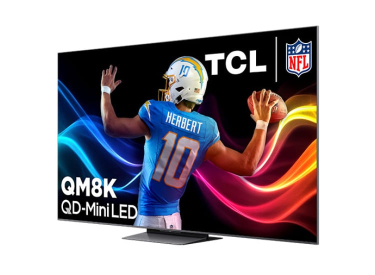 TCL QM8K Series QD-Mini LED QLED TV 75-Inch 4K Smart - 75QM8K