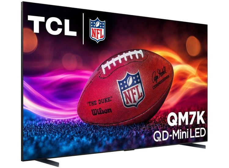 TCL QM7K Series QD-Mini QLED TV 115-Inch 4K Google TV 115QM7K
