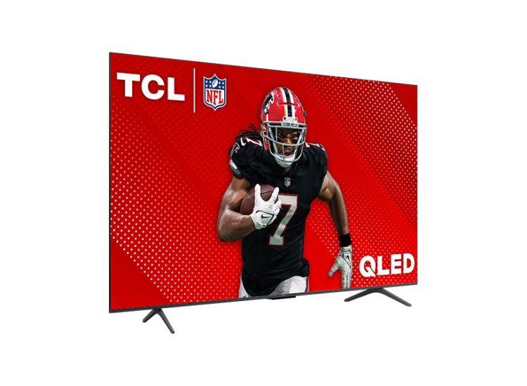 TCL Q Class TV 65-Inch QLED 4K HDR Smart with Google TV - 65Q651G