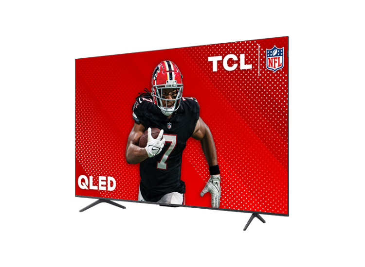 TCL Q Class TV 65-Inch QLED 4K HDR Smart with Google TV - 65Q651G