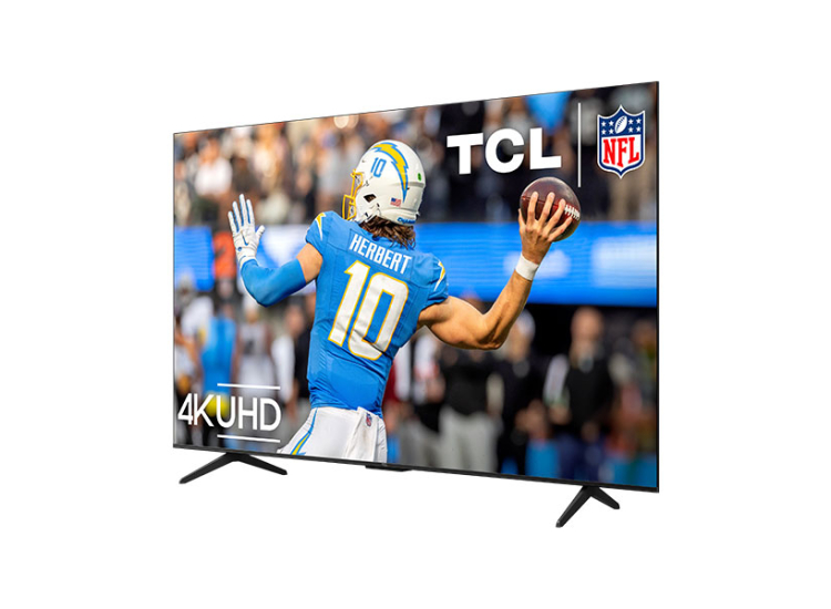 TCL S Class TV 75-Inch 4K HDR Smart with Google TV - 75S551G