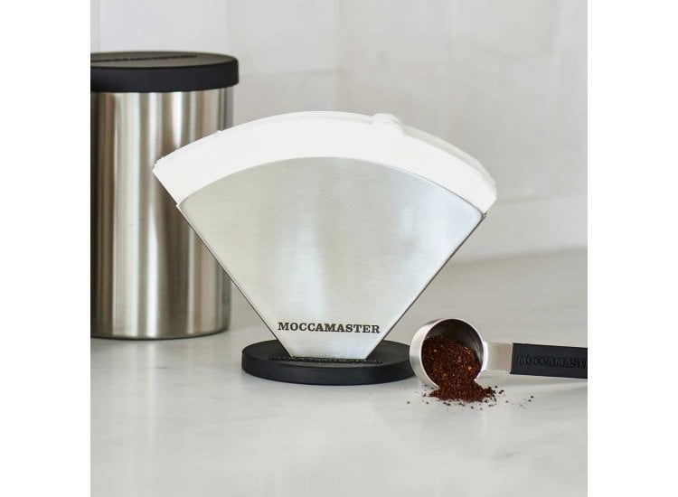 Brew Technivorm Moccamaster Reusable Filter Technivorm #4 White