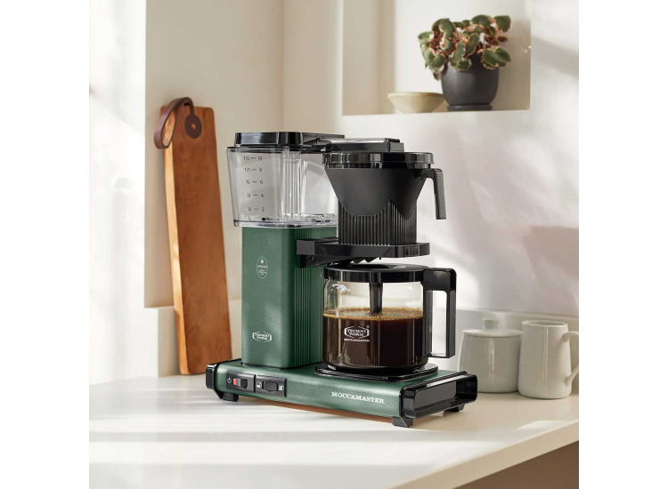 Technivorm Moccamaster KBGV Select 10-Cup Juniper Coffee Maker - 53923