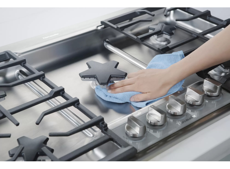Thermador Gas Cooktop 30 Inch ADA Masterpiece Series in Stainless Steel - SGSXP305TS