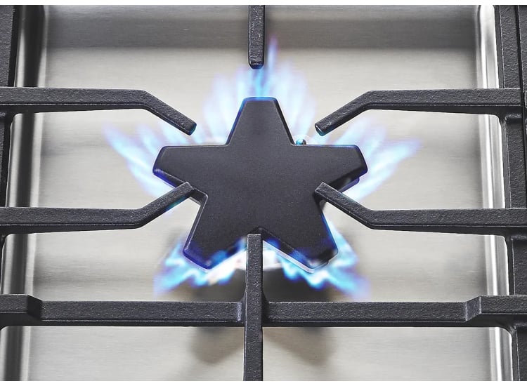 Thermador Gas Cooktop 30 Inch ADA Masterpiece Series in Stainless Steel - SGSXP305TS