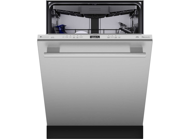 Thermador Emerald 5-Program Dishwasher With Masterpiece Handle 24 Inch in Stainless Steel - DWHD640EFM