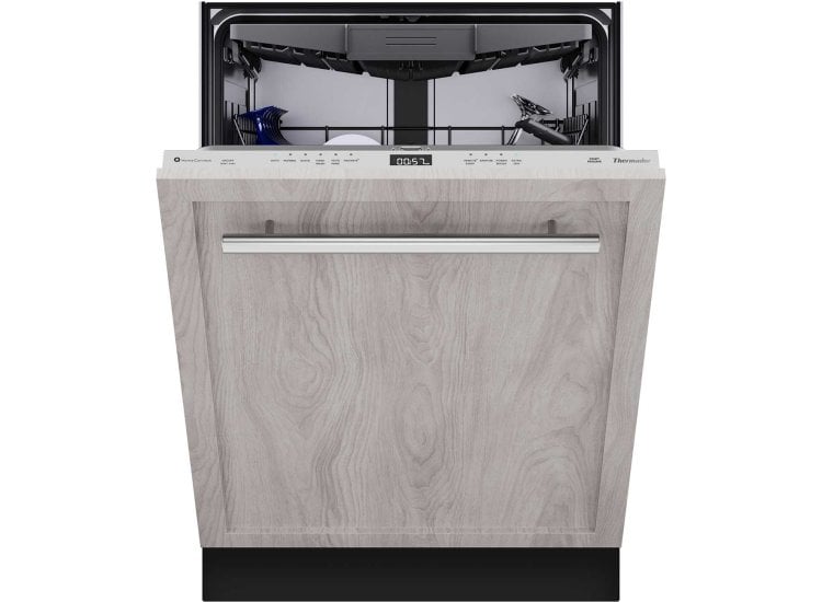 Thermador DWHD640EPR Emerald Dishwasher, Custom Panel Abt