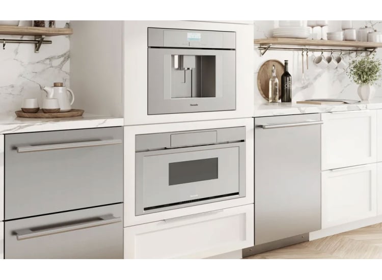 Microdrawer Thermador Masterpiece & Professional MicroDrawer 30-Inch in Stainless ...