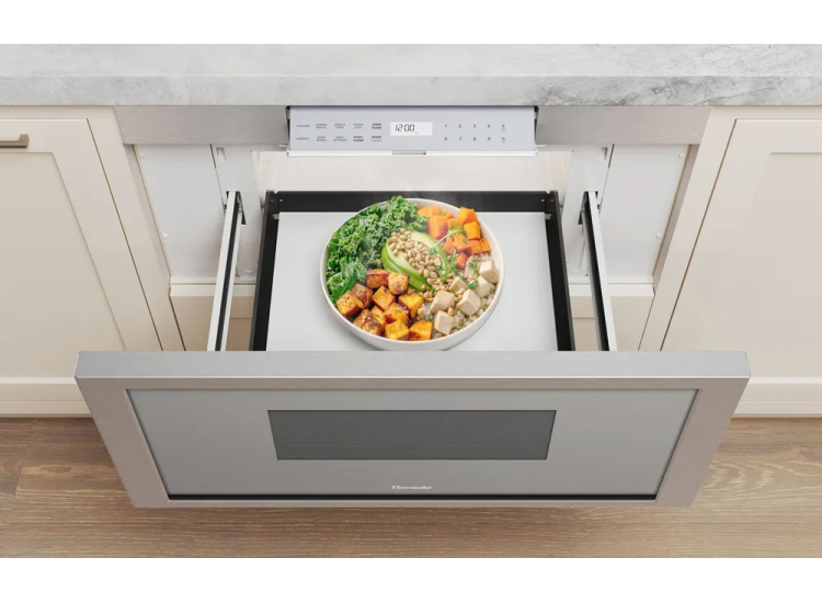 Microdrawer Thermador Masterpiece & Professional MicroDrawer 30-Inch in Stainless ...