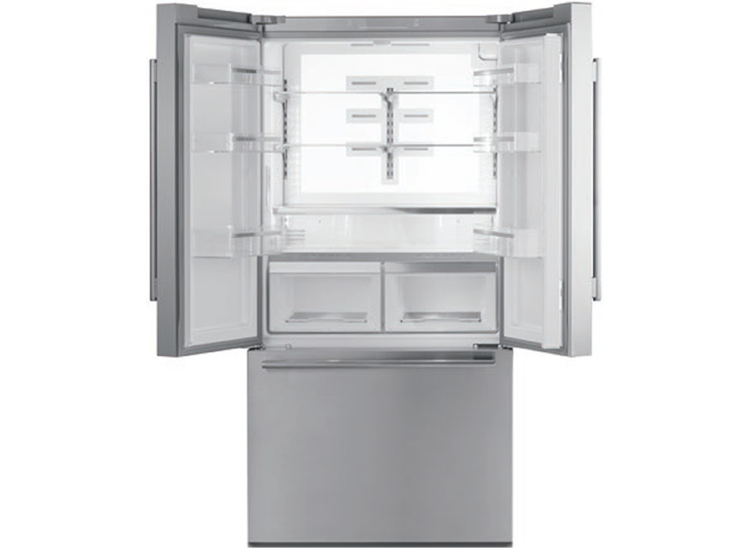 Thermador Freedom 20.8 Cu. Ft. French Door Bottom Mount Refrigerator 36-Inch Wide in Stainless Steel with Masterpiece Handles - T36FT810NS