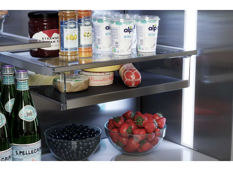 Thermador Freedom Collection 23.1 Cu. Ft. Built-In French Door Refrigerator with Professional Handles 42-Inch Wide in Stainless Steel - T42BT120NS